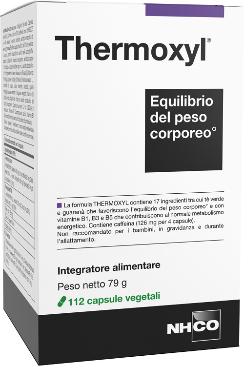 NHCO THERMOXYL 112 CAPSULE - farmascienza.it