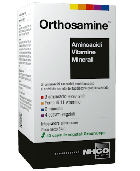 NHCO ORTHOSAMINE 42 CAPSULE - farmascienza.it