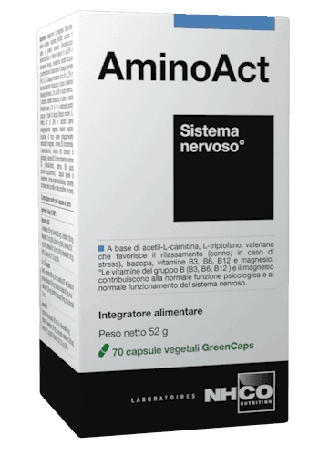 NHCO AMINOACT 70 CAPSULE - farmascienza.it