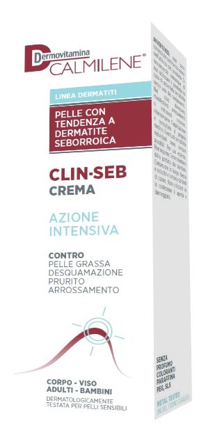 DERMOVITAMINA CALMILENE CLIN-SEB CREMA AZIONE INTENSIVA PER PELLE CON TENDENZA A DERMATITE SEBORROICA 50 ML - farmascienza.it