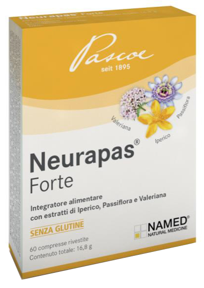 NEURAPAS FORTE 60 COMPRESSE - farmascienza.it