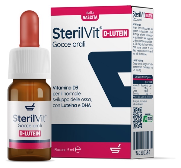 STERILVIT D LUTEIN DHA GOCCE 5 ML - farmascienza.it