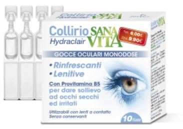 SANAVITA COLLIRIO MONODOSE 0,35 ML - farmascienza.it