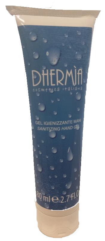 DHERMIA GEL IGIENIZZANTE MANI 80 ML - farmascienza.it