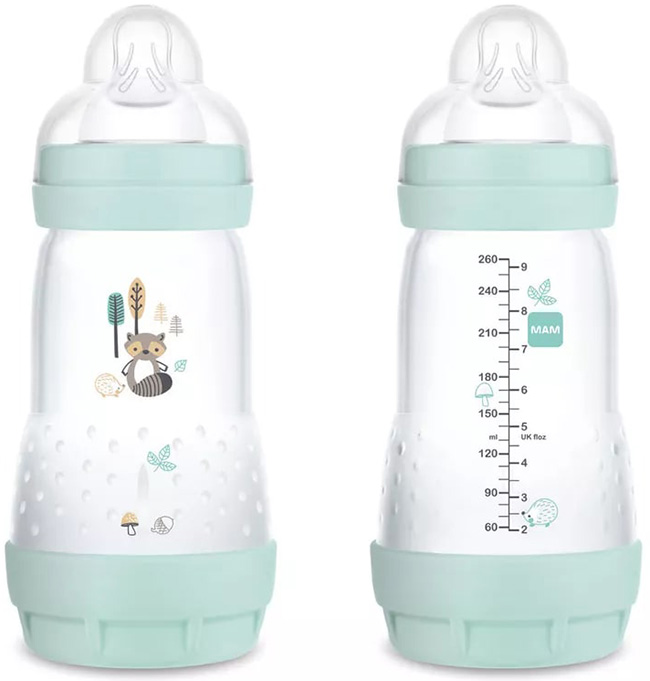 MAM BIBERON EASY START 260 ML 2+ TETTARELLA 2 MASCHIO 2 PEZZI - farmascienza.it