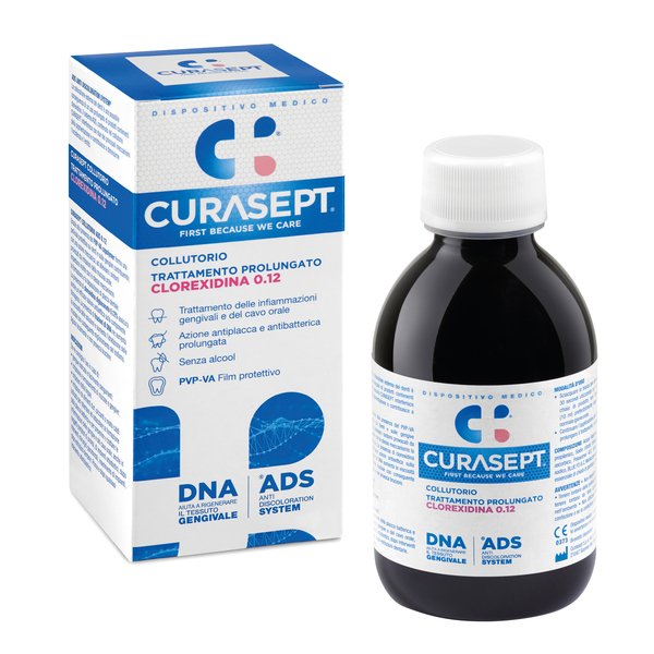 CURASEPT COLLUTORIO 0,12 ADS + DNA 200 ML - farmascienza.it