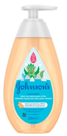 JOHNSONS BABY PURE PROTECT SAPONE MANI BAMBINI 300 ML - farmascienza.it
