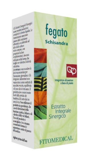 SCHISANDRA FEGATO ESTRATTO INTEGRALE SINERGICO 60 ML PREPARATO 9 - farmascienza.it
