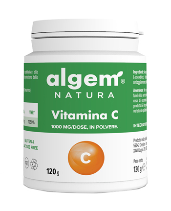VITAMINA C 1000MG 120 G - farmascienza.it