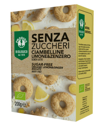 CIAMBELLINE LIMONE/ZENZERO SENZA ZUCCHERO 200 G - farmascienza.it