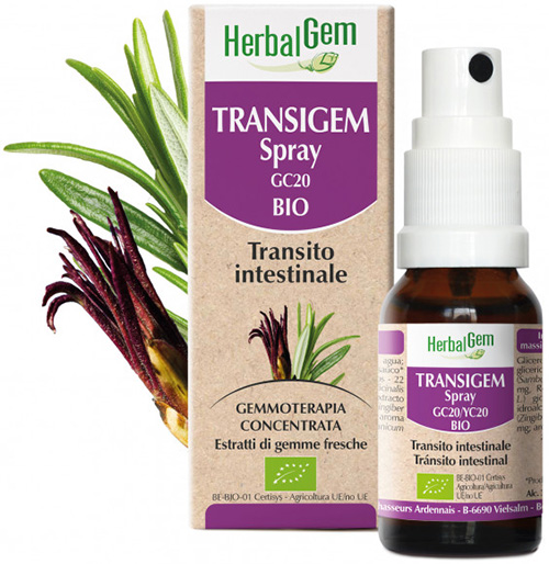 HERBALGEM TRANSIGEM BIO SPRAY 10 ML - farmascienza.it