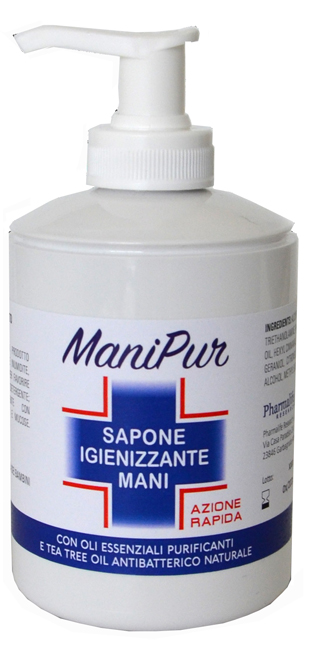 MANIPUR SAPONE IGIENIZZANTE MANI 300 ML - farmascienza.it