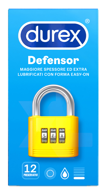 PROFILATTICO DUREX DEFENSOR 12 PEZZI - farmascienza.it