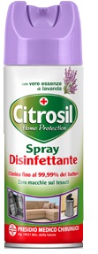 CITROSIL SPRAY DISINFETTANTE LAVANDA 300 ML - farmascienza.it