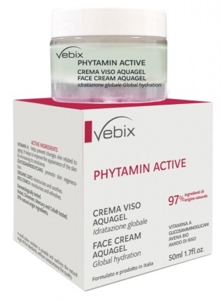 VEBIX PHYTAMIN CREMA VISO AQUAGEL 50 ML - farmascienza.it