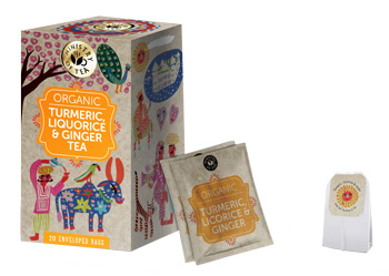 MINISTRY OF TEA CURCUMA LIQUIRIZIA E ZENZERO INFUSO BIOLOGICO 20 FILTRI - farmascienza.it