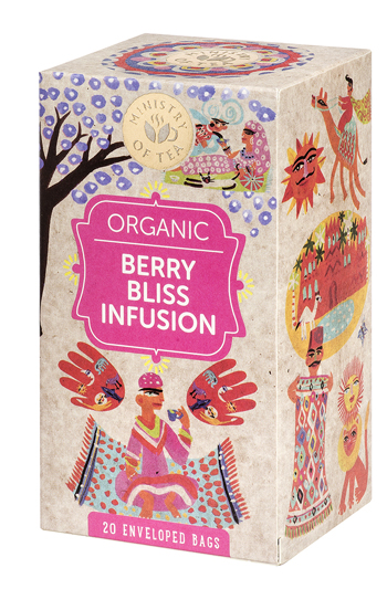 MINISTRY OF TEA FRUTTI DI BOSCO INFUSO BIOLOGICO 20 FILTRI - farmascienza.it