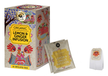 MINISTRY OF TEA LIMONE E ZENZERO INFUSO BIOLOGICO 20 FILTRI - farmascienza.it
