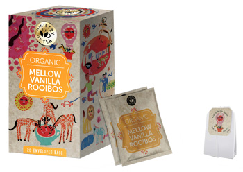 MINISTRY OF TEA ROOIBOS BIOLOGICO ALLA VANIGLIA 20 FILTRI - farmascienza.it