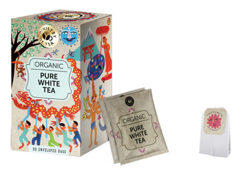 MINISTRY OF TEA TE' BIANCO PURO BIOLOGICO 20 FILTRI - farmascienza.it