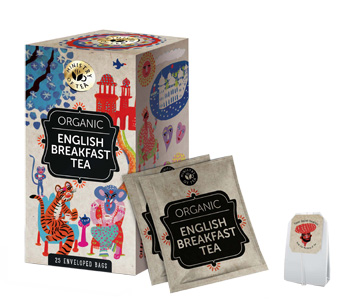 MINISTRY OF TEA TE' ENGLISH BREAKFAST BIOLOGICO 25 FILTRI - farmascienza.it