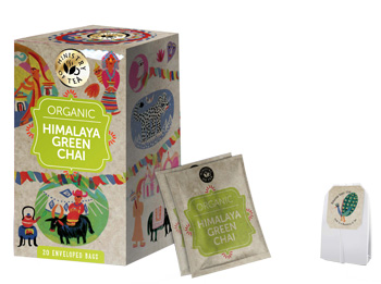 MINISTRY OF TEA TE' VERDE CHAI HIMALAYAN BIOLOGICO 20 FILTRI - farmascienza.it