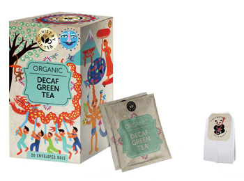MINISTRY OF TEA TE' VERDE DETEINATO BIOLOGICO 20 FILTRI - farmascienza.it