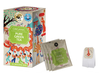 MINISTRY OF TEA TE' VERDE PURO BIOLOGICO 20 FILTRI - farmascienza.it