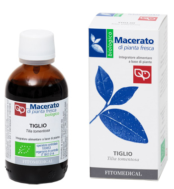 TIGLIO TINTURA MADRE 50 ML BIO - farmascienza.it