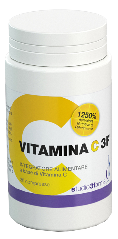 VITAMINA C 3F 30 COMPRESSE - farmascienza.it