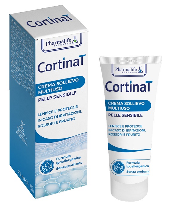 CORTINAT CREMA CON ESTRATTI DI LIQUIRIZIA E BACOPA 75 ML - farmascienza.it