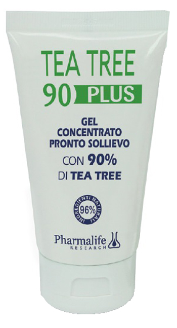 TEA TREE 90 PLUS GEL CONCENTRATO PRONTO SOLLIEVO 75 ML - farmascienza.it
