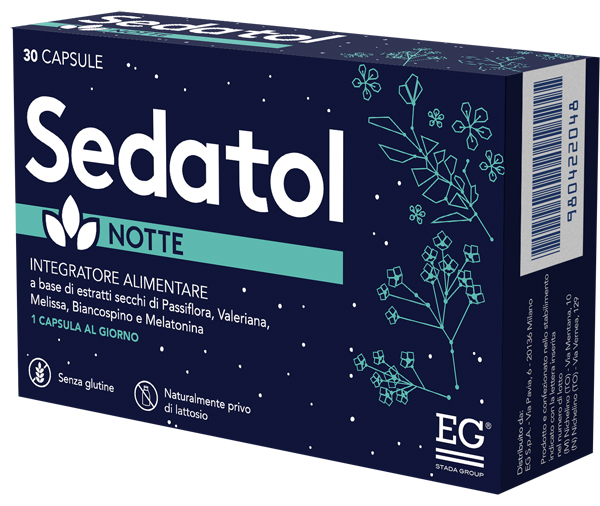 SEDATOL NOTTE 30 CAPSULE - farmascienza.it