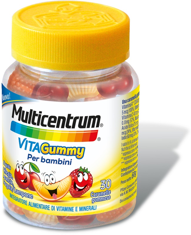 MULTICENTRUM VITAGUMMY 30 CARAMELLE GOMMOSE PROMO 2020 - farmascienza.it