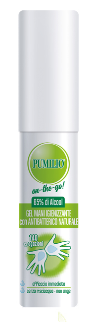 PUMILIO GEL IGIENIZZANTE MANI 25 ML - farmascienza.it
