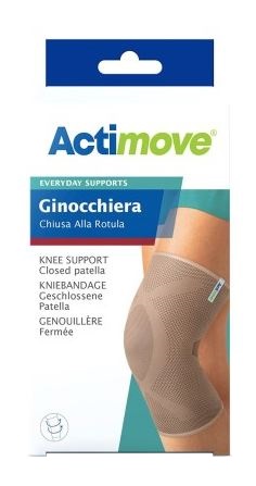 ACTIMOVE EVERYDAY GINOCCHIERA ELASTICA CHIUSA ALLA ROTULA S - farmascienza.it