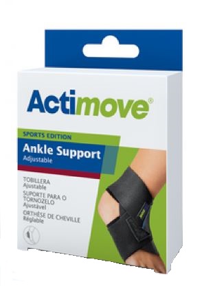 ACTIMOVE SPORTS EDITION CAVIGLIERA CON FASCIA ELASTICA M - farmascienza.it