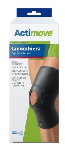 ACTIMOVE SPORTS EDITION GINOCCHIERA CON FORO ROTULEO L - farmascienza.it