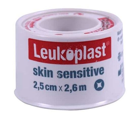 LEUKOPLAST SKIN SENSITIVE CEROTTO SU ROCCHETTO CON MASSA ADESIVA IN SILICONE M2,6 X 2,5CM 1 PEZZO - farmascienza.it