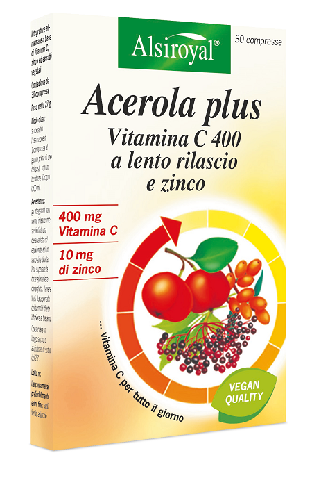 ACEROLA 400 PLUS 30 COMPRESSE - farmascienza.it