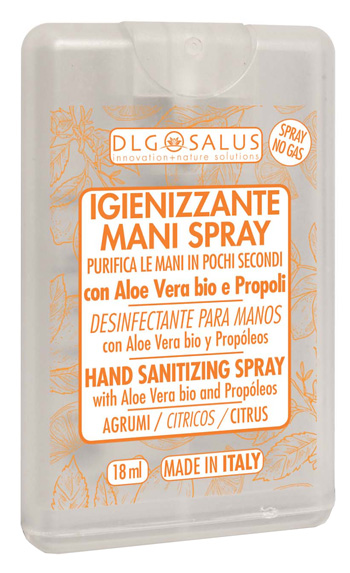 DETERGENTE IGIENIZZANTE MANI AGRUMI 18 ML - farmascienza.it