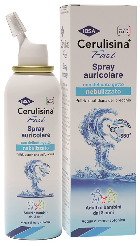 SPRAY AURICOLARE CERULISINA FAST ADULTI E BAMBINI - farmascienza.it