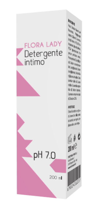 FLORA LADY DETERGENTE INTIMO PH 7,0 200 ML - farmascienza.it