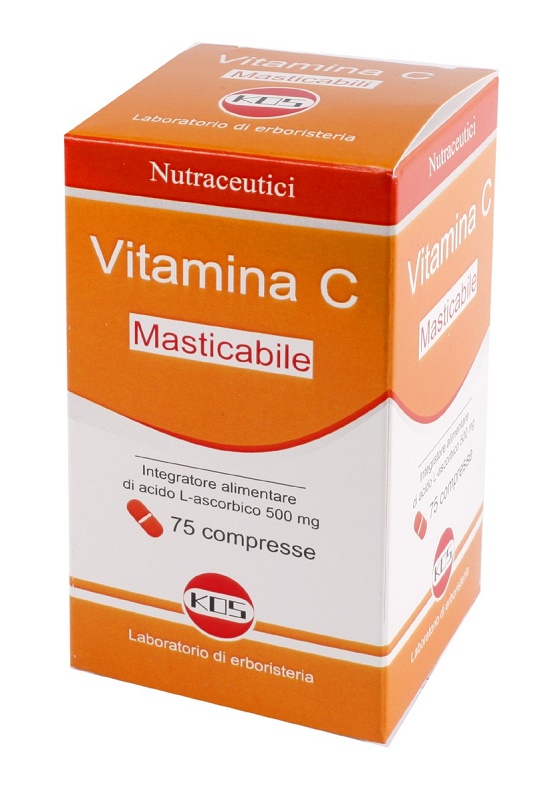 VITAMINA C MASTICABILE 75 COMPRESSE - farmascienza.it