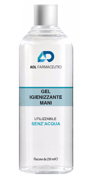 ADL FARMACEUTICI GEL IGIENIZZANTE 250 ML - farmascienza.it