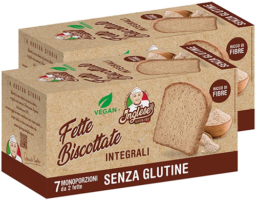 INGLESE FETTE INTEGRALI PROMO FORMATO SCORTA 400 G - farmascienza.it