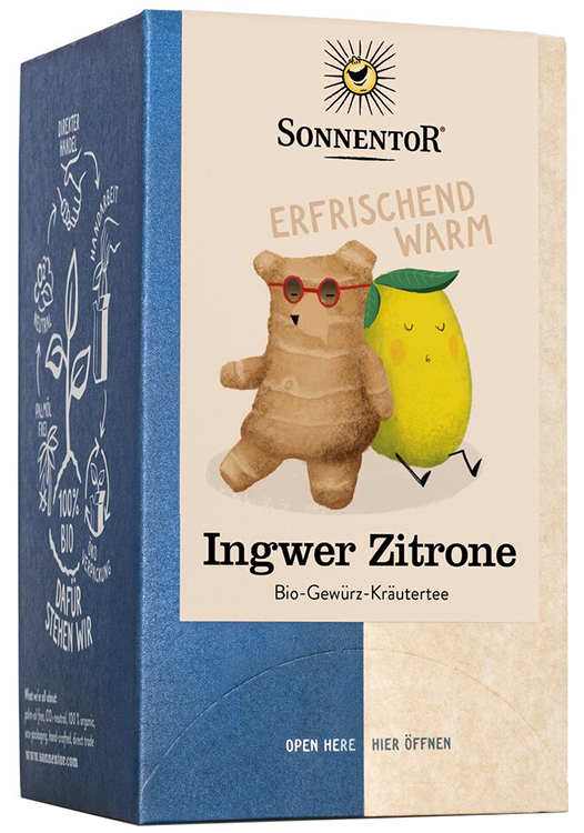 INFUSO ZENZERO/LIMONE 18 FILTRI - farmascienza.it