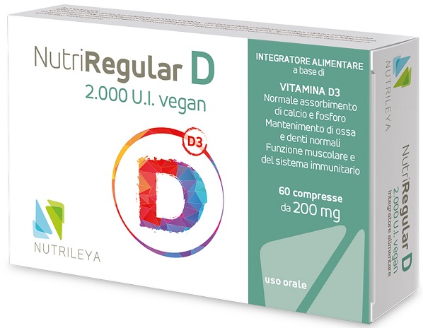NUTRIREGULAR D 2000UI 60 COMPRESSE - farmascienza.it