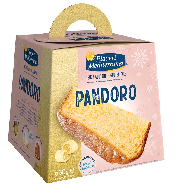PIACERI MEDITERRANEI PANDORO 650 G - farmascienza.it
