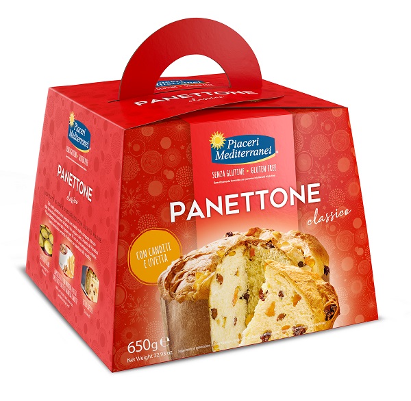 PIACERI MEDITERRANEI PANETTONE 650 G - farmascienza.it